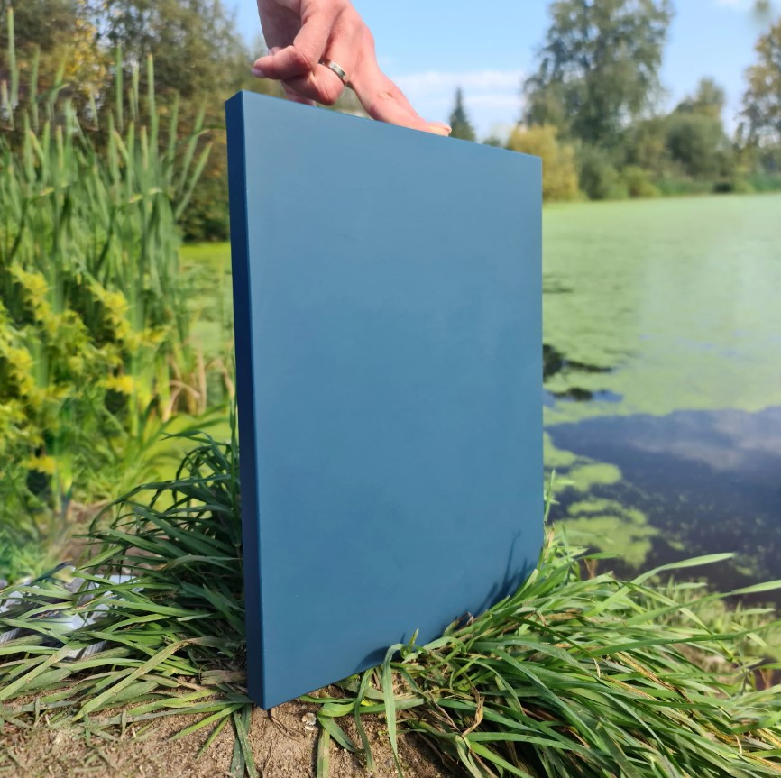 0792 BLU SHABA Компенсационный пластик (0796 Blu Abash) Std 3050x1300x0,7 Fenix Bloom NEWS 2023