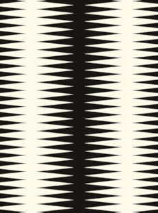6280 ZigZag 03 Milk/Black