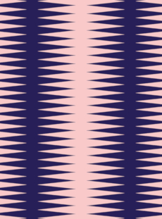 6279 ZigZag 02 Pink/Navy
