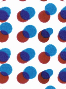 5755 Yayoi Red/Blue