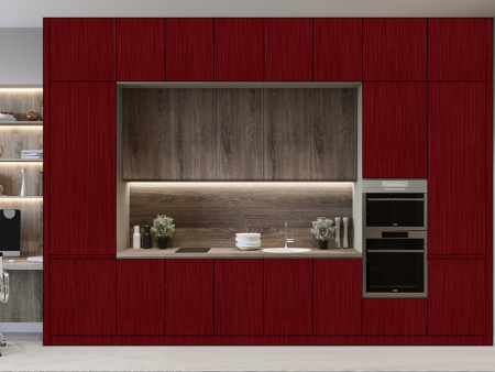 AGT TRENDY Темная роза линии 676 / H22 МДФ 2800*1220*18 (глянец) 4гр
