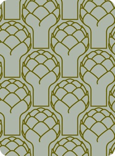 5724 Artichoke Grey/Green