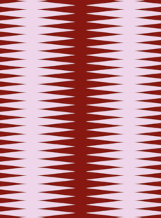 6281 ZigZag 04 Bordeaux/Lilac