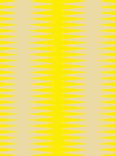 6278 ZigZag 01 Lemon/Beige