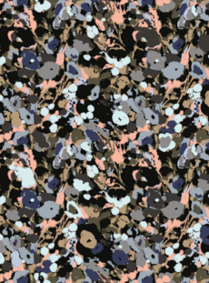 6283 Sprinkle 02 Grey/Pink