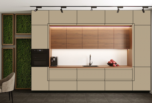 0719 Beige Luxor Std 3050x1300x0,9 Fenix